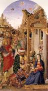 BASTIANI, Lazzaro The Adoration of the magi painting